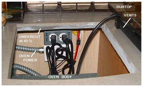 junction box for kitchen cooktop|junction boxes in attic.